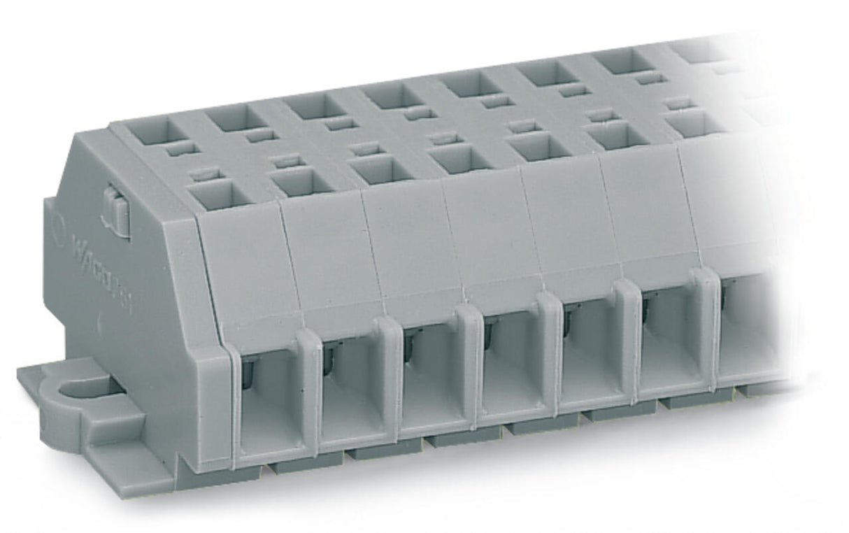 WAGO Klemmleiste 0,08-2,5qmm 24A 5p gr Serie 261 261-155/341-000 Thermopl