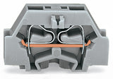 WAGO Klemmleiste 0,08-2,5qmm 24A 1p 6mm Serie 261 261-314/331-000 Thermopl bl