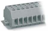 WAGO Klemmleiste 0,08-4qmm 24A 11p gr Serie 262 262-161 Thermopl 81,4mm