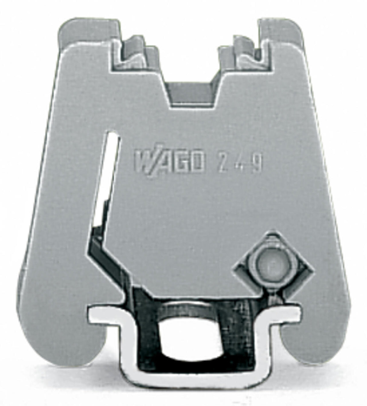 WAGO Endklammer/halter Kst TS15 Serie 249 249-101 schraublos