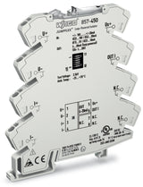 WAGO Trennverstärker 1Kan Galv.Trenn NT Serie 857 857-450 Federzug 600Ohm
