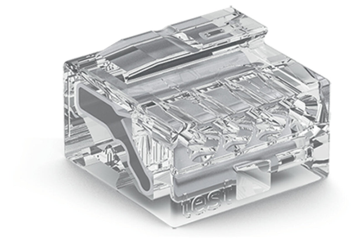 WAGO Steckklemme 4f 100V 6A f.Massivleit Serie 243 243-144