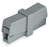 WAGO Leuchtenklemme 2f 400V 24A gr Serie 224 224-201 0,5-2,5qmm 0,5-2,5qmm