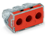 WAGO Steckklemme 3f 400V 41A 2,5-6qmm rt 773-173 f.Massivleit