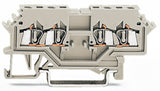 WAGO Reihenklemme 1Etage 4kl lgr 15A Serie 279 279-989 TS35