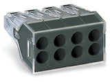 WAGO Steckklemme 8f 400V 24A 1-2,5qmm 773-108 f.Massivleit