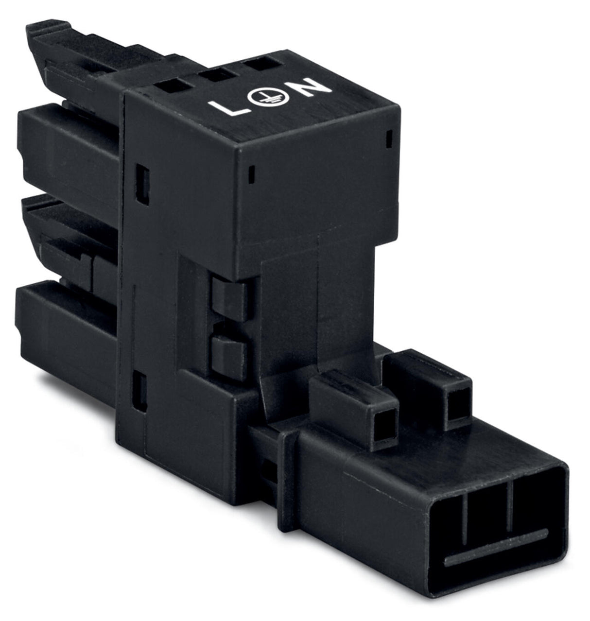 WAGO H-Verteiler PA 3Eing 3p 6Ausg 250V Serie 890 890-634 25A IP20 hfr