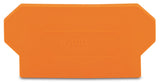WAGO Zwischenplatte rastb or Serie 281 281-327