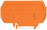 WAGO Abschlussplatte rastb or Serie 209 209-190