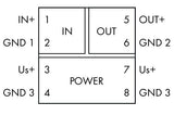 WAGO Trennverstärker 16,8-31,2V 1Kan Serie 857 857-400 Galv.Trenn NT