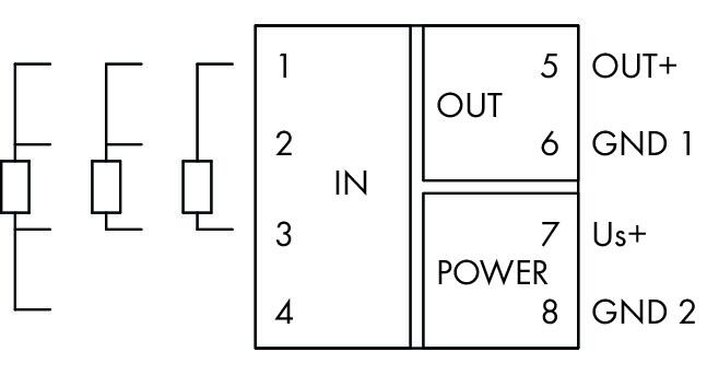 WAGO Trennverstärker 16,8-31,2V 1Kan Serie 857 857-801 Galv.Trenn NT 600Ohm