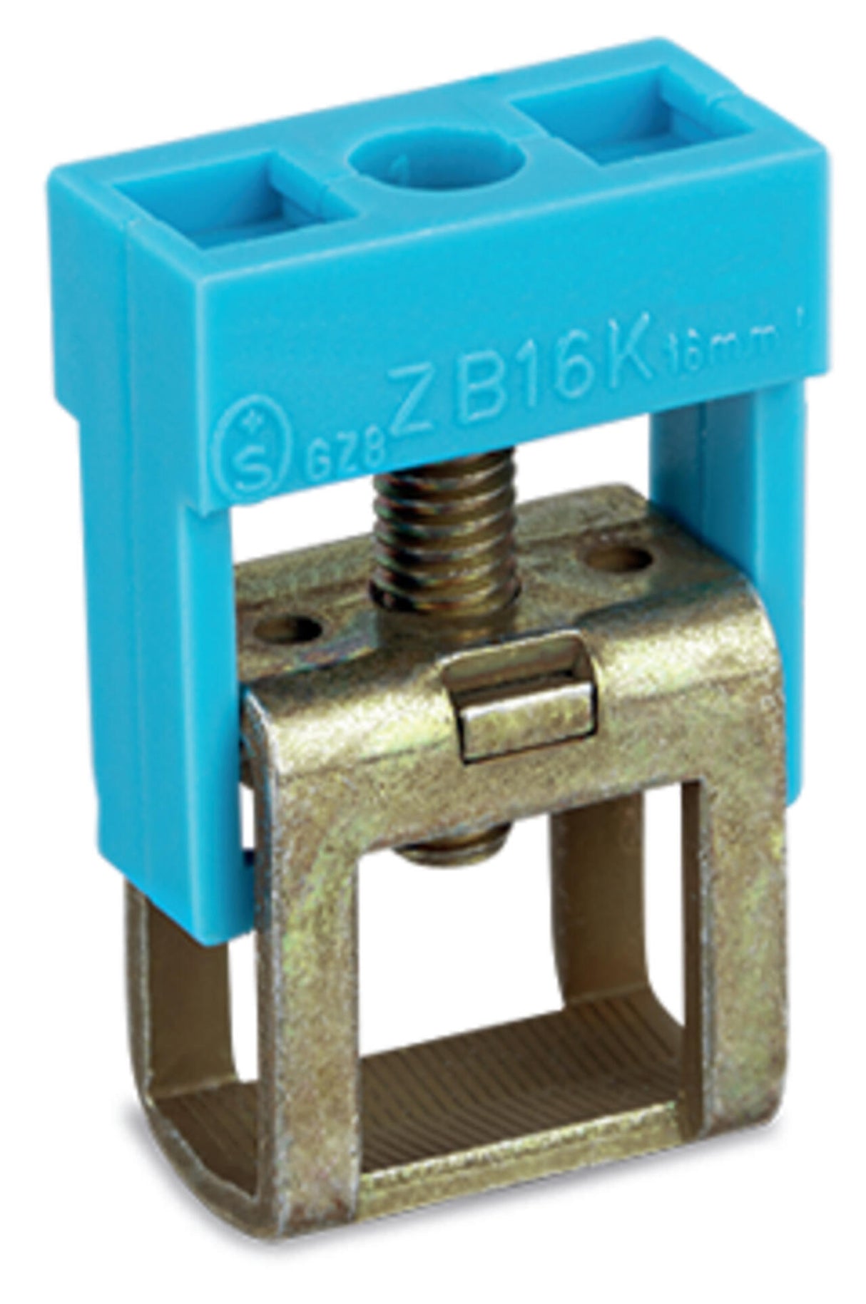 WAGO Sammelschienenklemme 16qmm 3/10mm Serie 210 210-281 B10mm Flachschiene
