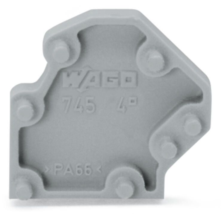 WAGO Zwischenplatte rastb gr Serie 745 745-3138