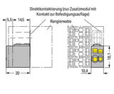 WAGO Zusatzmodul Serie 726 726-903