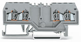 WAGO Reihenklemme 0,08-1,5qmm 1Etage 4kl Serie 279 279-826 gr 18A TS35