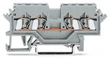 WAGO Reihenklemme 0,08-2,5qmm 1Etage 4kl Serie 280 280-604 bl 24A TS35