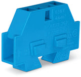 WAGO Klemmleiste 0,08-4qmm 24A 1p 7mm bl Serie 262 262-324 Thermopl Federzug