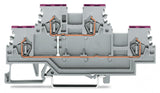 WAGO Reihenklemme 2Etagen 2kl gr 18A Serie 279 279-508 TS35