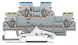 WAGO Reihenklemme 2Etagen 2kl gr 18A Serie 279 279-517 TS35