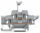 WAGO Reihenklemme 0,08-2,5qmm 1Etage 2kl Serie 280 280-513 gr 20A TS35
