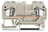 WAGO Reihenklemme 1Etage 2kl lgr 30A Serie 281 281-992 TS35