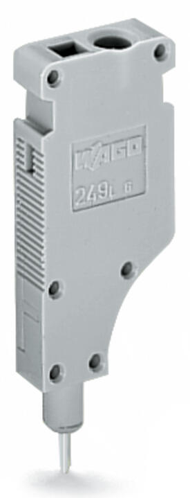 WAGO Testadapter 0,08-2,5qmm anreihb 1p Serie 249 249-145 Federzug