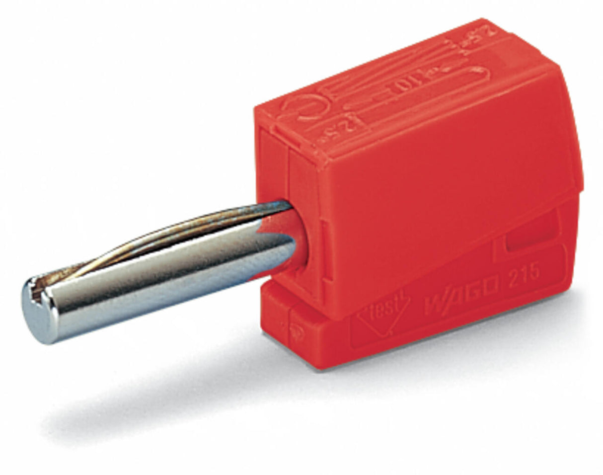 WAGO Zubehör Messgerät rt 4mm PVC 20A Serie 215 215-212