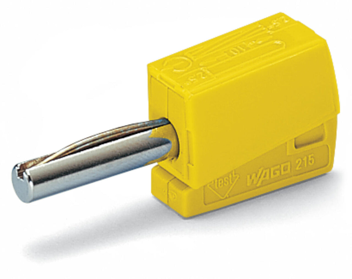 WAGO Zubehör Messgerät ge 4mm PVC 20A Serie 215 215-511