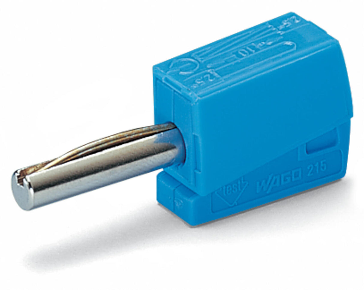 WAGO Zubehör Messgerät bl 4mm PVC 20A Serie 215 215-711