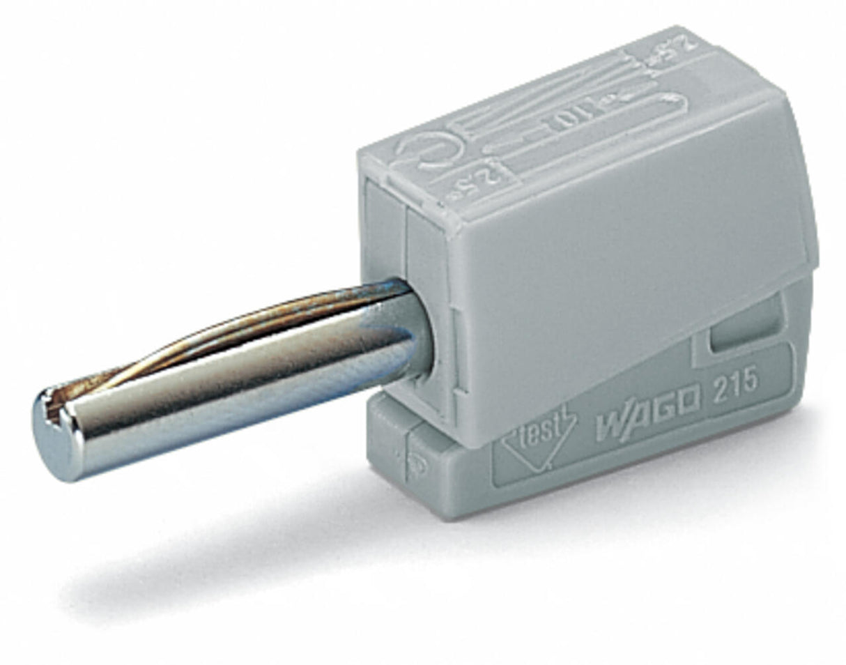 WAGO Zubehör Messgerät gr 4mm PVC 20A Serie 215 215-811