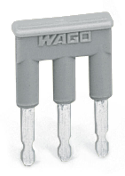 WAGO Querverbinder 3p gr steckb isol 18A Serie 279 279-483 m.Berühr.schutz