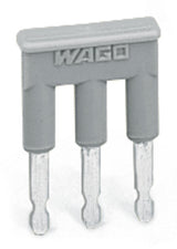 WAGO Querverbinder 3p gr steckb isol 18A Serie 279 279-483 m.Berühr.schutz