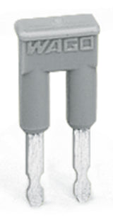 WAGO Querverbinder 2p gr steckb isol 18A Serie 280 280-482 m.Berühr.schutz