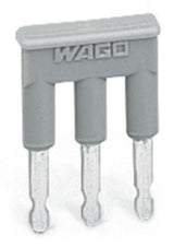 WAGO Querverbinder 4p gr steckb isol 18A Serie 280 280-484 m.Berühr.schutz