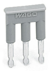 WAGO Querverbinder 3p gr steckb isol 32A Serie 281 281-483 m.Berühr.schutz