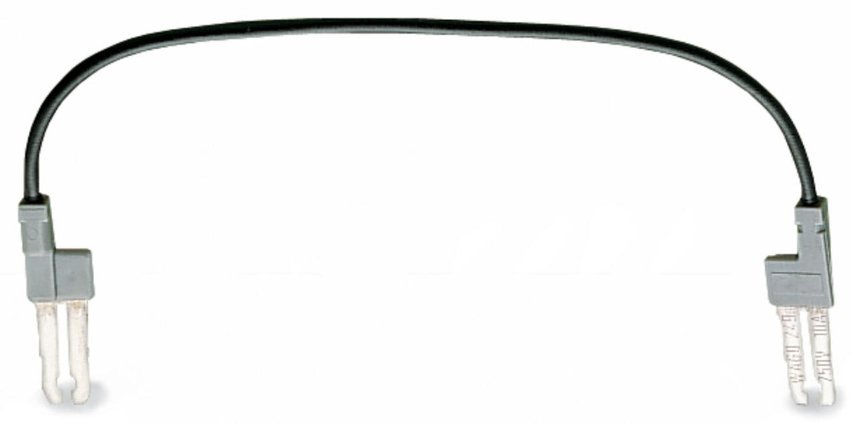 WAGO Leitungsbrücker 2p steckb isol 9A Serie 249 249-127 m.Berühr.schutz