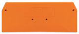 WAGO Abschl/Zwischenplatte rastb or Serie 280 280-326
