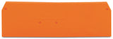 WAGO Abschl/Zwischenplatte rastb or Serie 280 280-315