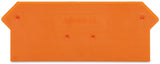 WAGO Abschl/Zwischenplatte rastb or Serie 280 280-317