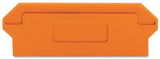 WAGO Zwischenplatte rastb or Serie 279 279-327