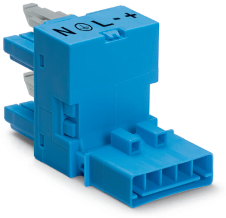 WAGO H-Verteiler PA 5Eing 5p 10Ausg 400V Serie 890 890-982 16A IP20 hfr