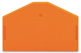 WAGO Abschl/Zwischenplatte rastb or Serie 280 280-313