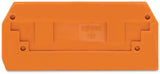 WAGO Abschl/Zwischenplatte rastb or Serie 282 282-328