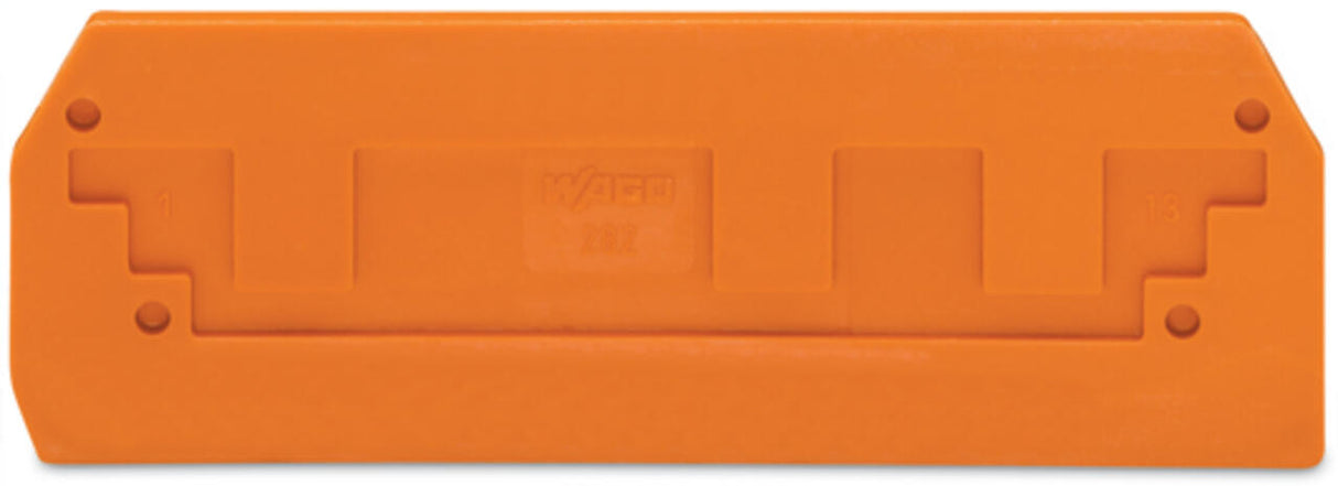 WAGO Abschl/Zwischenplatte rastb or Serie 282 282-339