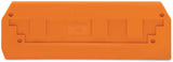 WAGO Abschl/Zwischenplatte rastb or Serie 282 282-339