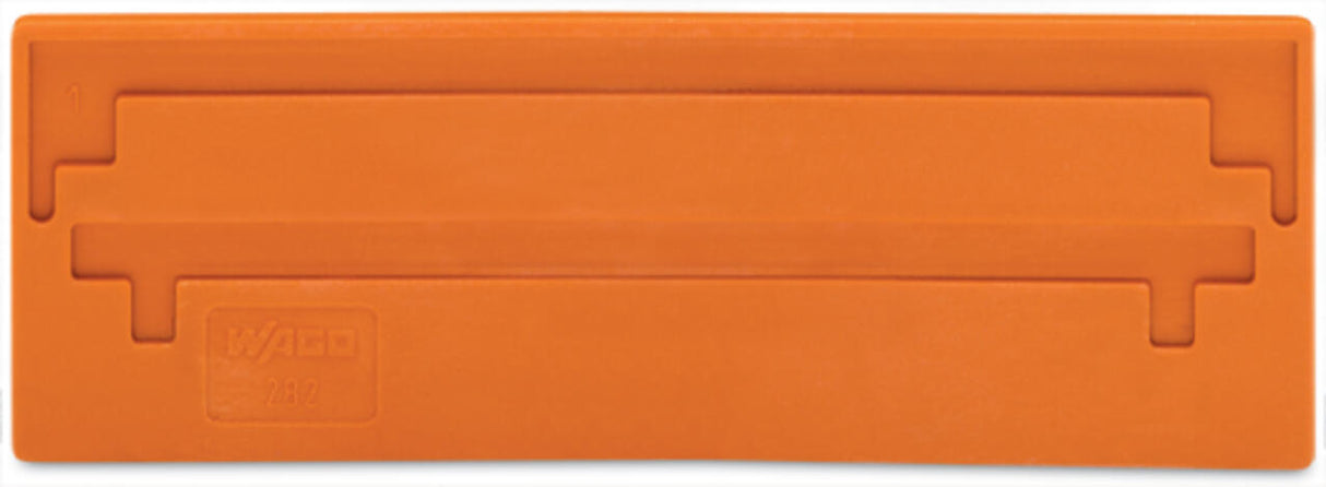WAGO Zwischenplatte rastb or Serie 282 282-340