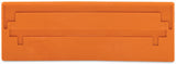 WAGO Zwischenplatte rastb or Serie 282 282-340