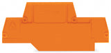 WAGO Abschl/Zwischenplatte rastb or Serie 279 279-519