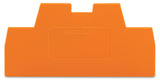 WAGO Abschlussplatte rastb or Serie 280 280-366