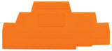 WAGO Abschl/Zwischenplatte rastb or Serie 280 280-304